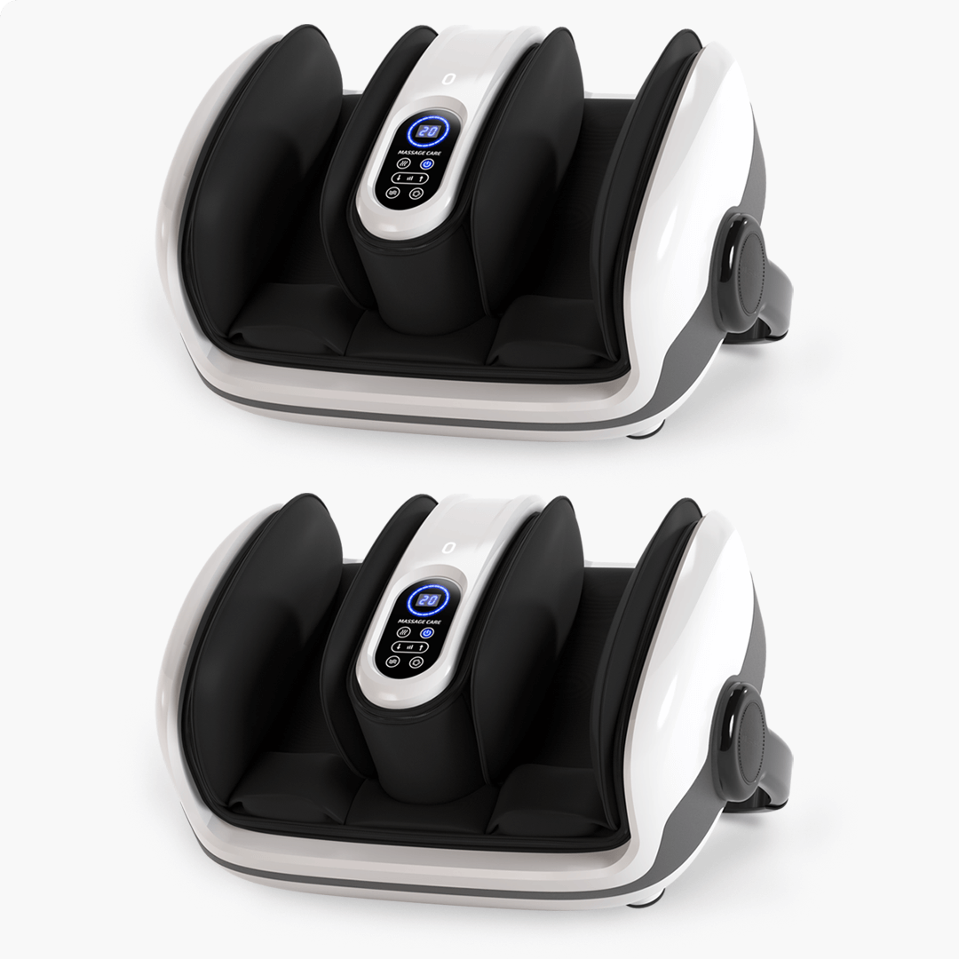 2x Fodmassager – Pakketilbud med 2 fodmassagere