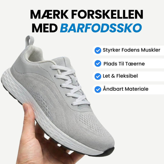 Pulse – Barfodssko til aktiv brug og træning