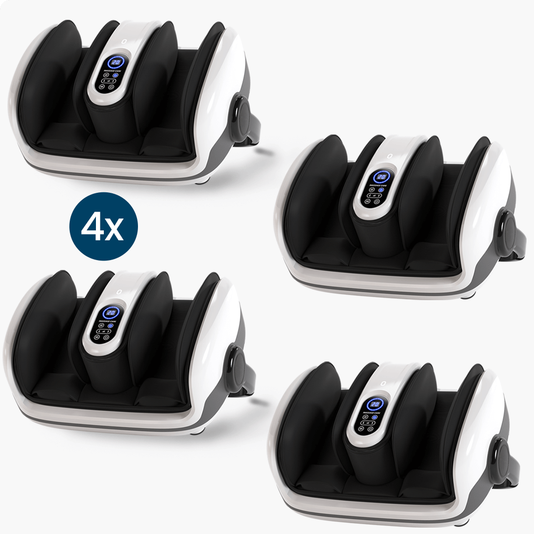 4x Fodmassager – Pakketilbud med 4 fodmassagere