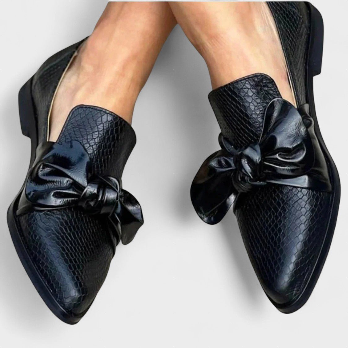 Anette – Luksus loafers med eksklusive detaljer