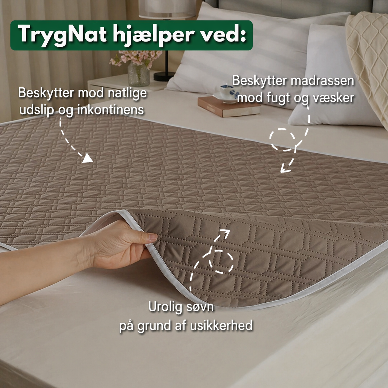 TrygNat – Komfort og beskyttelse hele natten