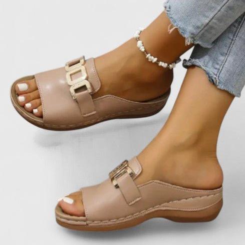 Ulla – Ortopædiske sandaler med klassisk sporty look