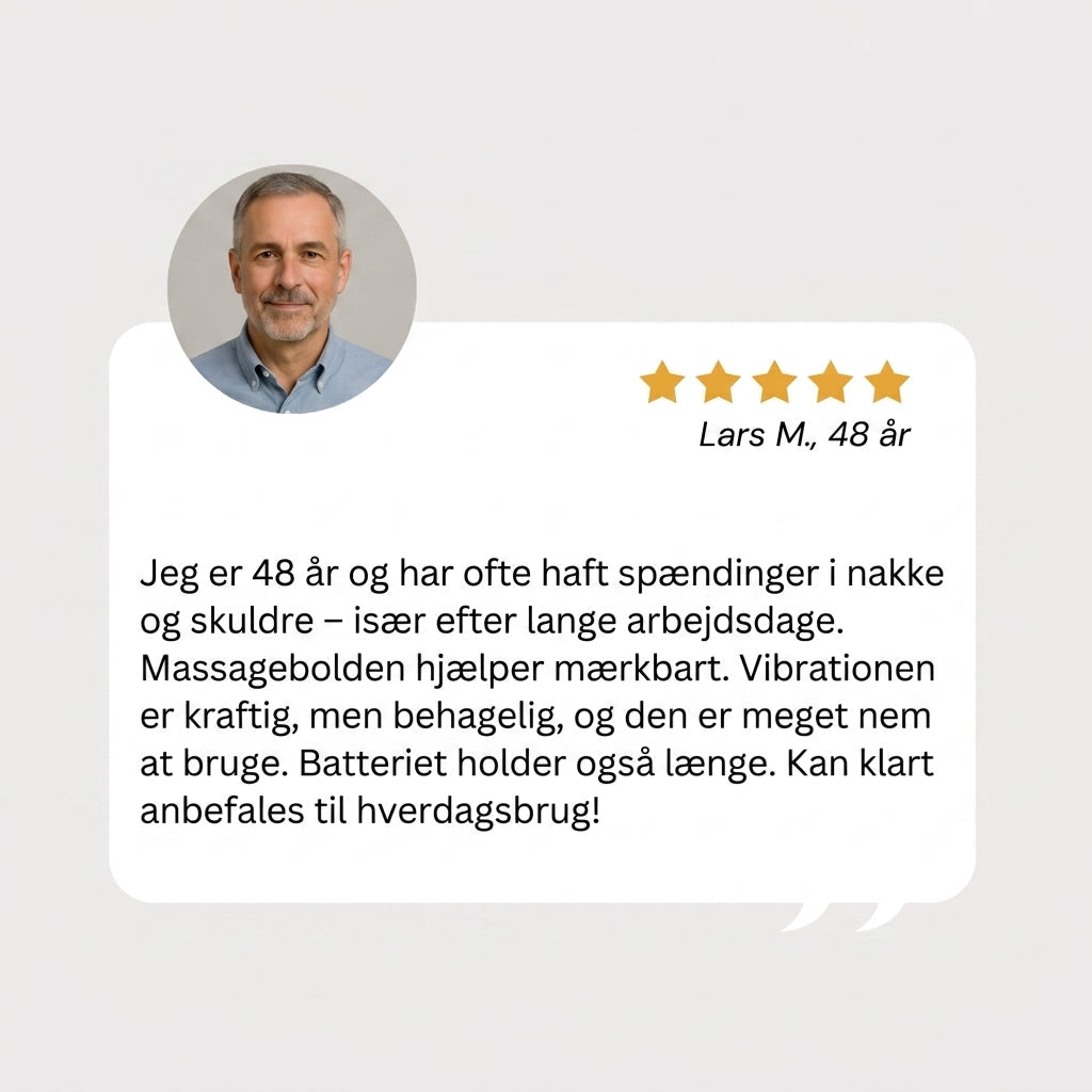 TrykBold – Målrettet lindring af muskelspændinger