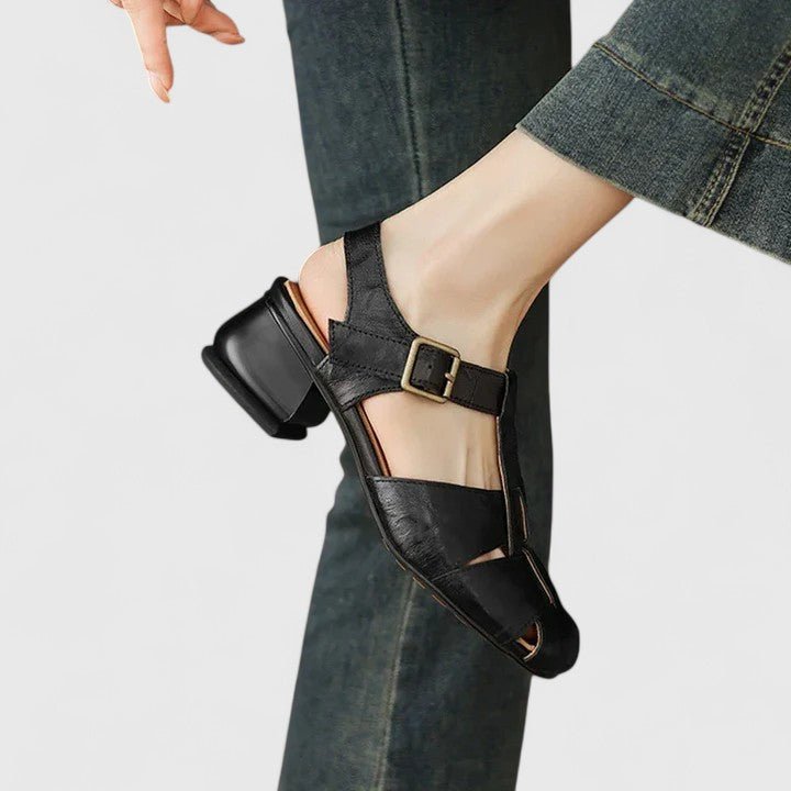 Helene – Sandaler med klassisk sandal-design