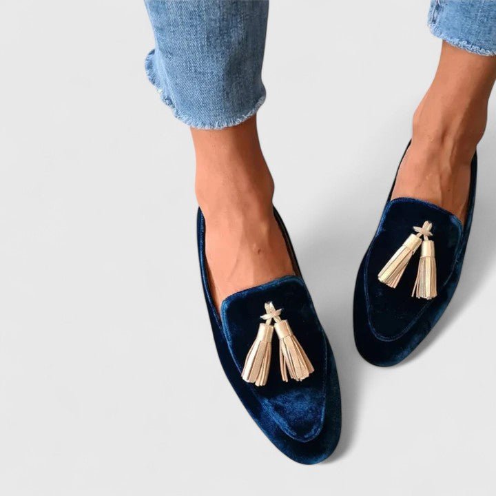 Helle – Elegante loafers med sofistikeret finish