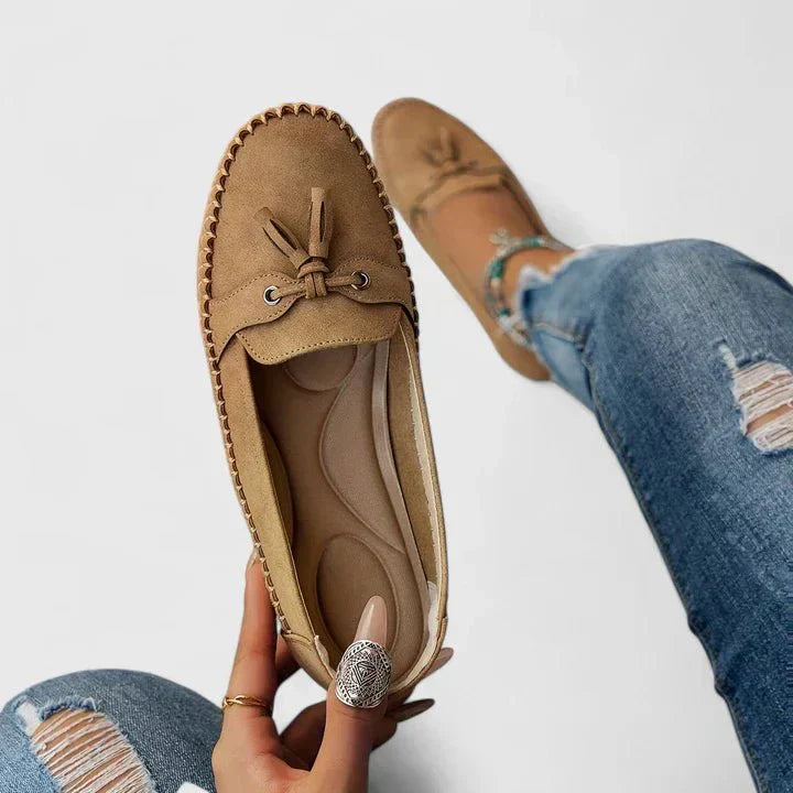 Josefine – Ortopædiske loafers med forfinede detaljer