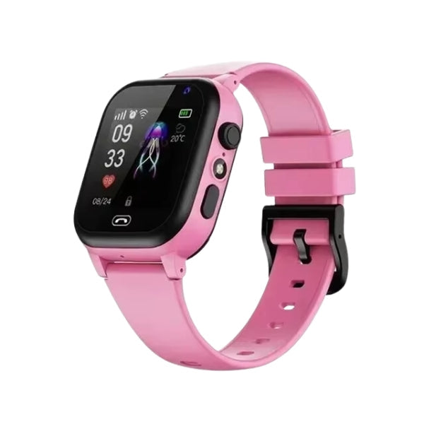 GPS-Smartwatch Til Børn Med SIM-Kort