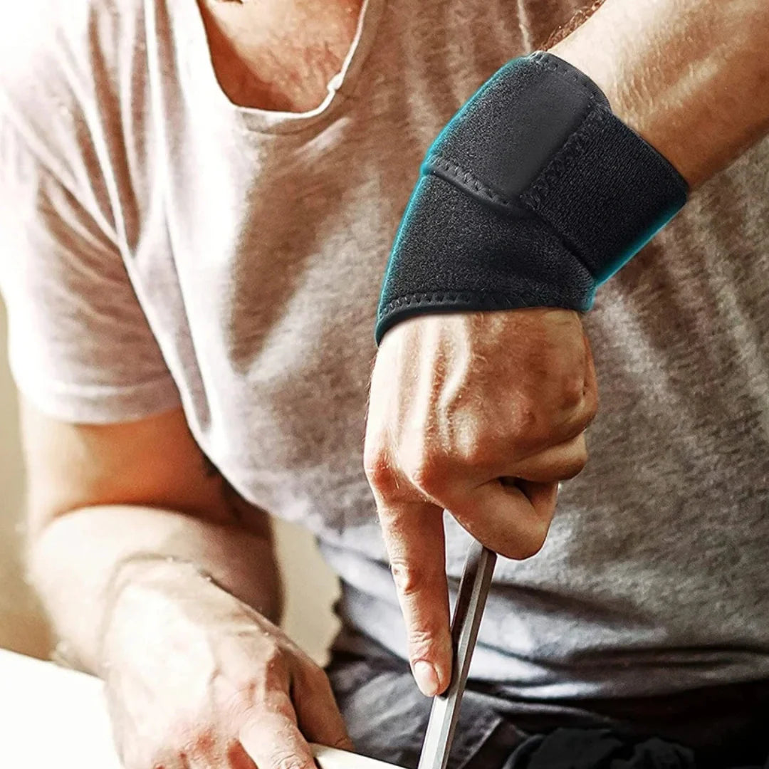 ErgiloWrist – Ergonomisk håndledsstøtte til sport og hverdagen