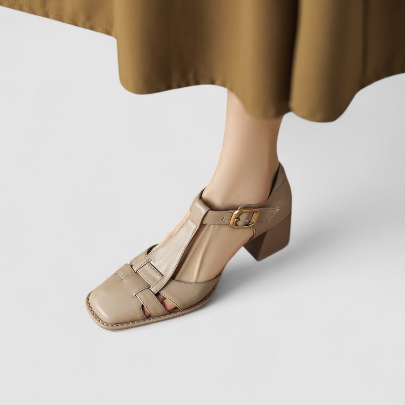 Laura – Ortopædisk MaryJane med elegant finish
