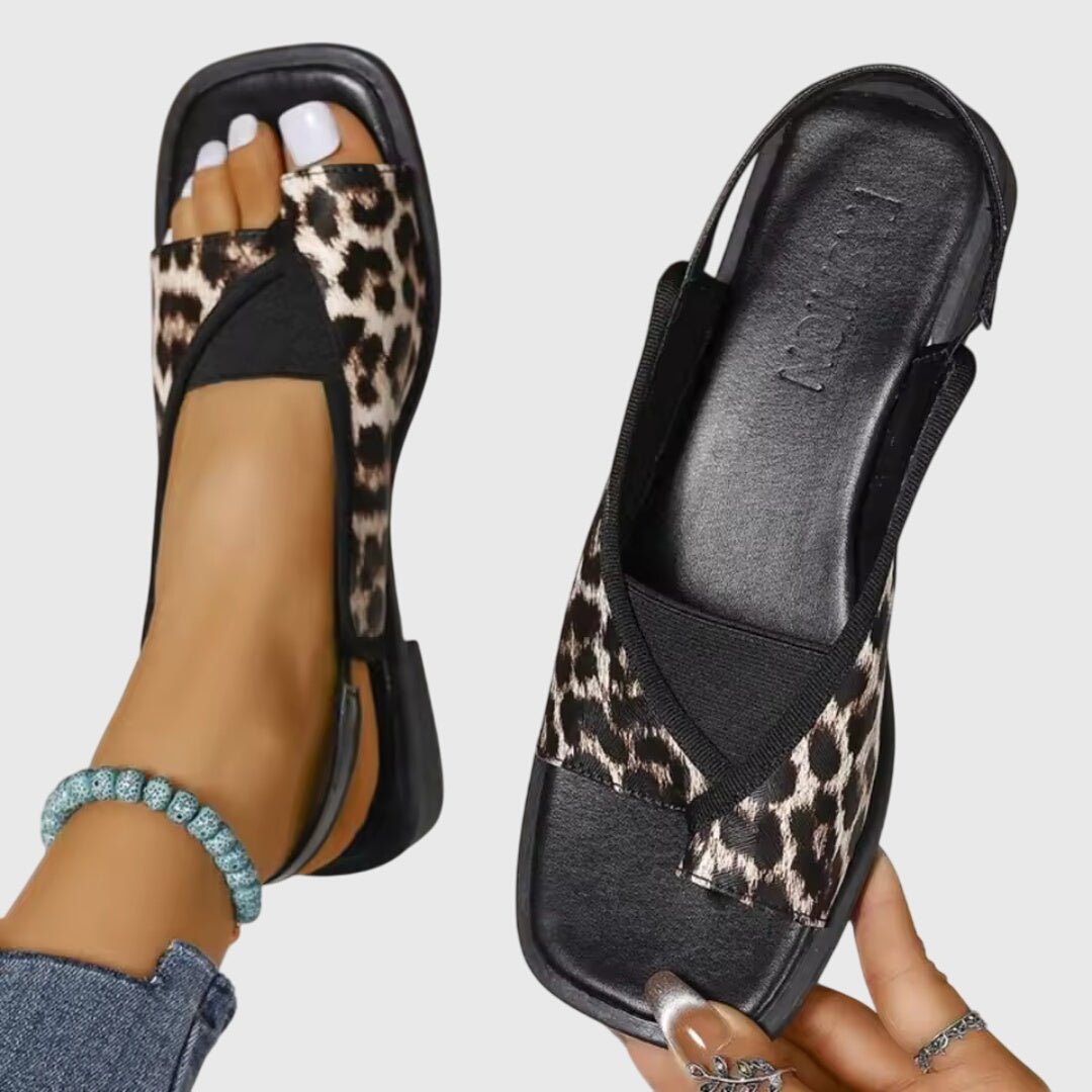 Luna – Ortopædiske sandaler med solid svangstøtte