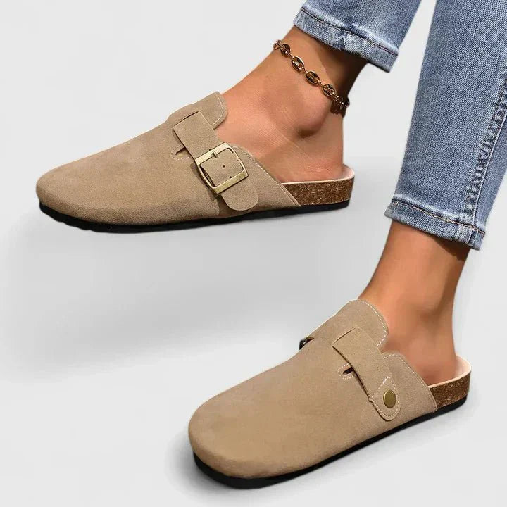 Malina – Ortopædiske loafers med bred pasform