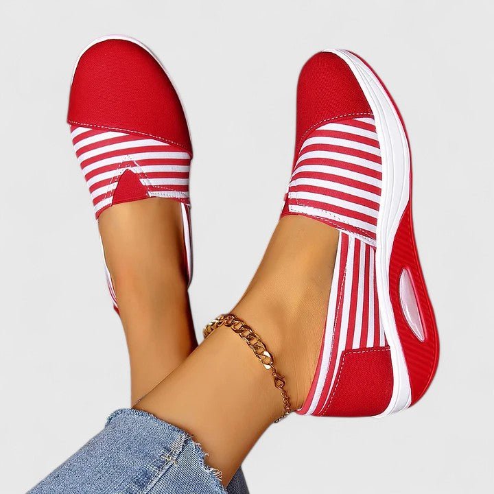 Malou – Ortopædiske sneakers med god svangstøtte