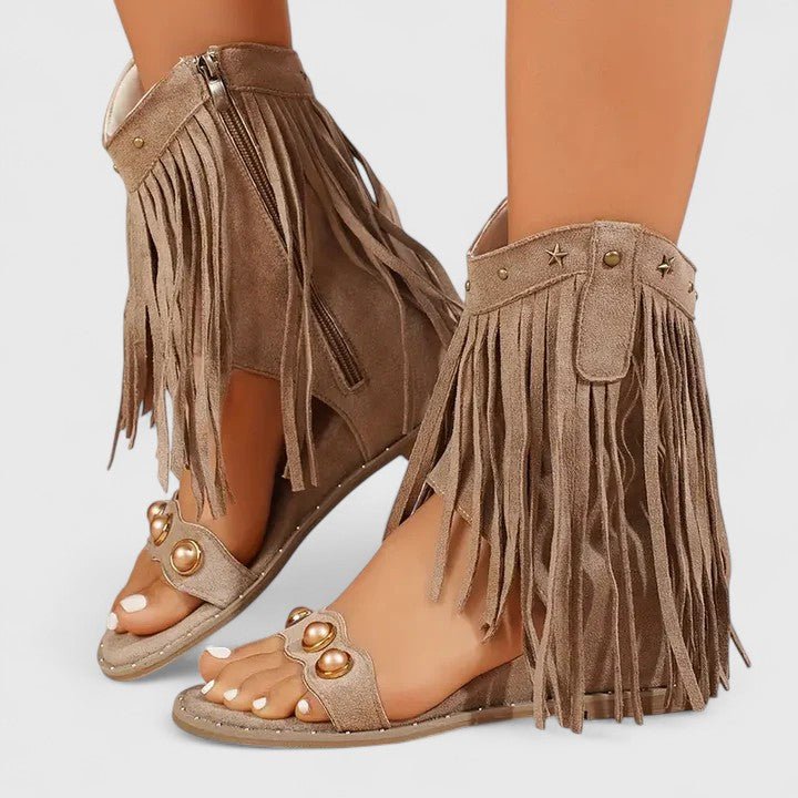 Mille – Stilfulde sandaler med delikate rem-detaljer