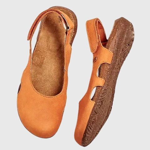 Nora – Elegante sandaler med minimal stilrent design