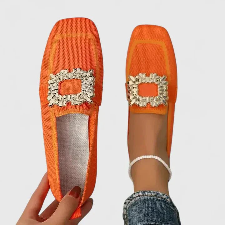 Sidsel – Ortopædiske loafers med solid fodsupport