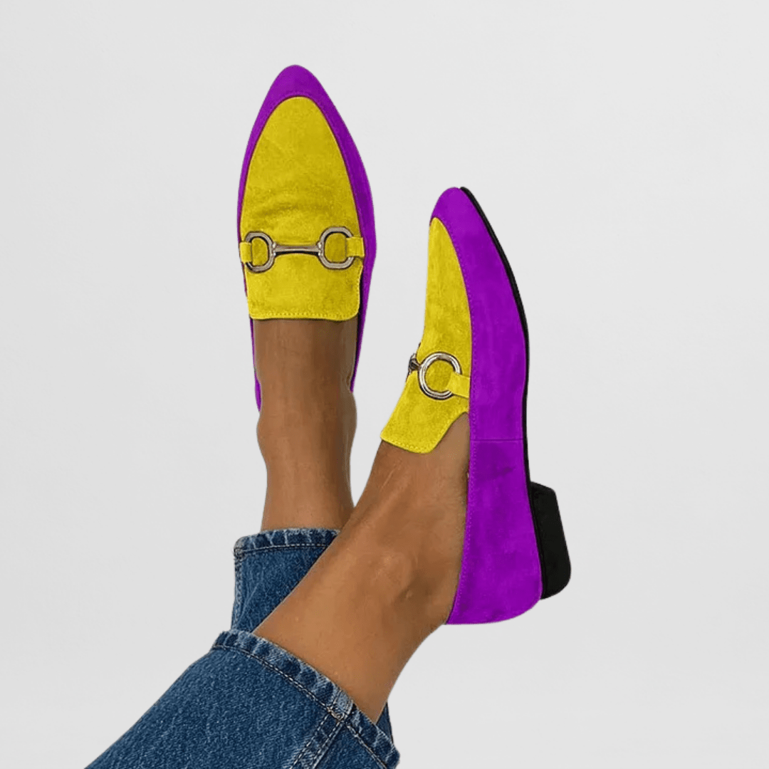 Sofie – Ortopædiske loafers med premium fodseng