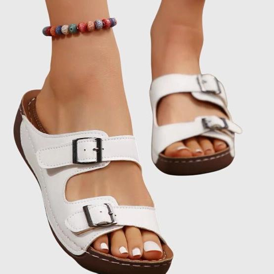 Tilde – Ortopediske sandaler med fleksibel rem