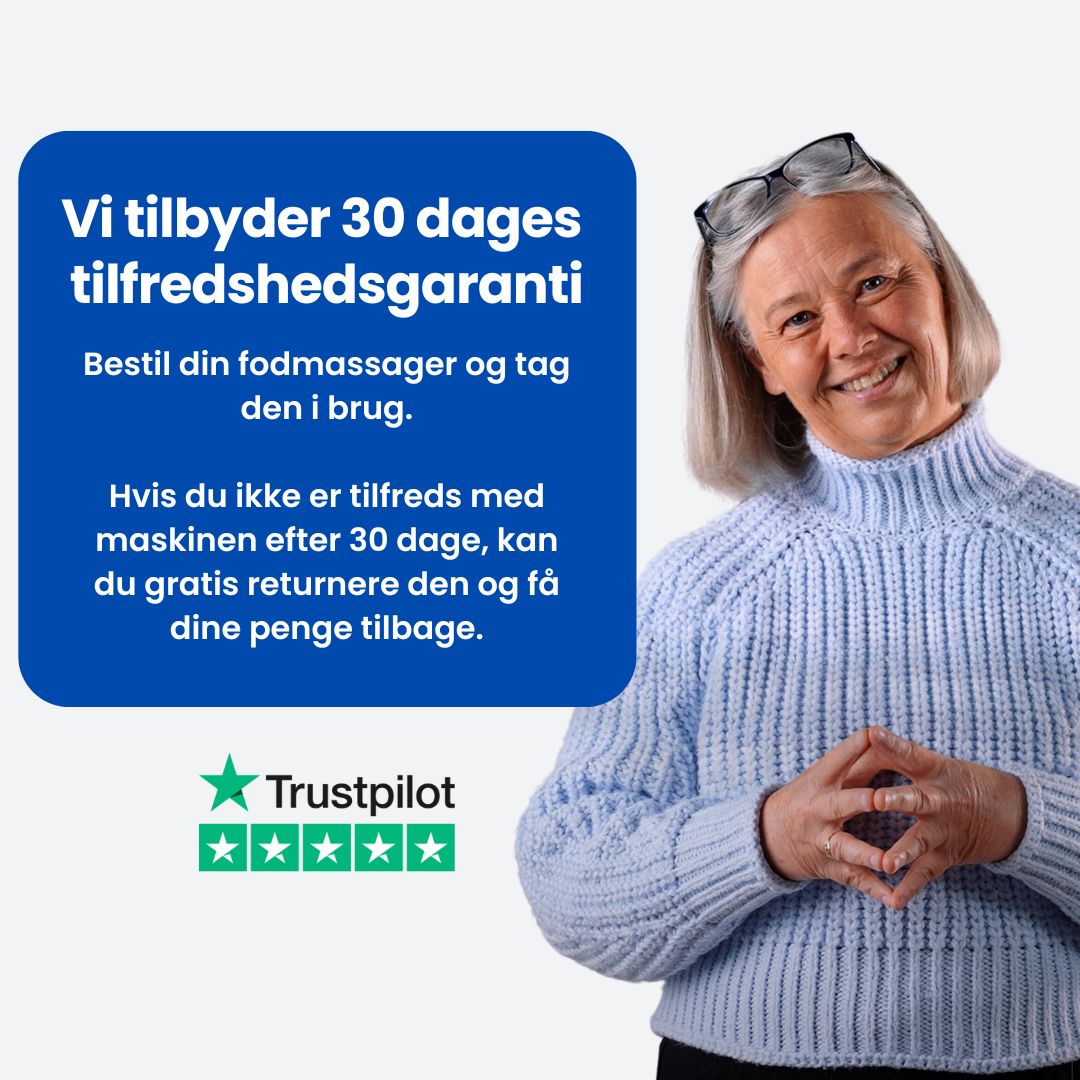 Outlet Fodmassager – Tilbudspris på fodmassager