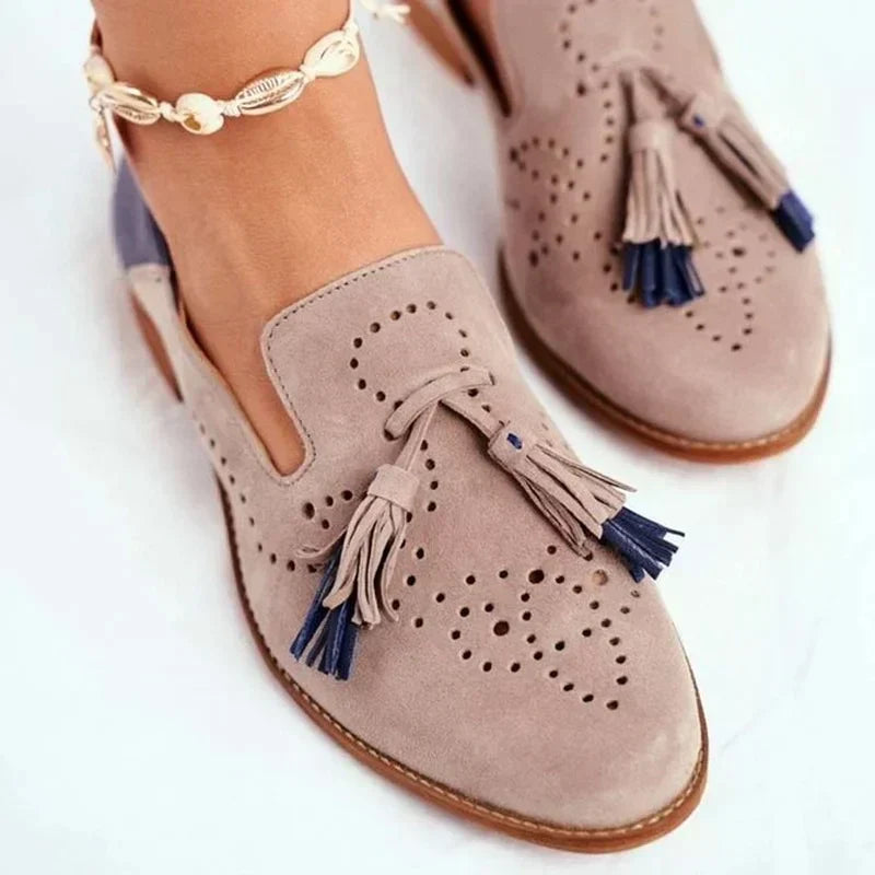 Klassiske Loafers Med Kvaster