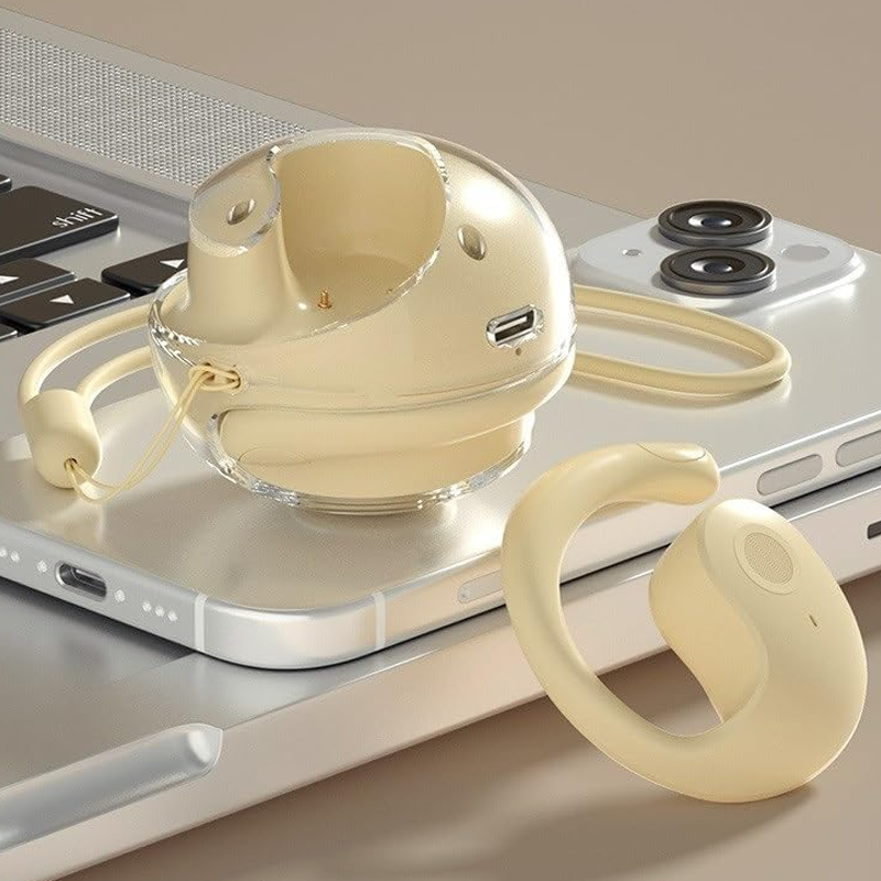 Trådløse Earbuds – Lang Batteritid & Hurtig Opladning