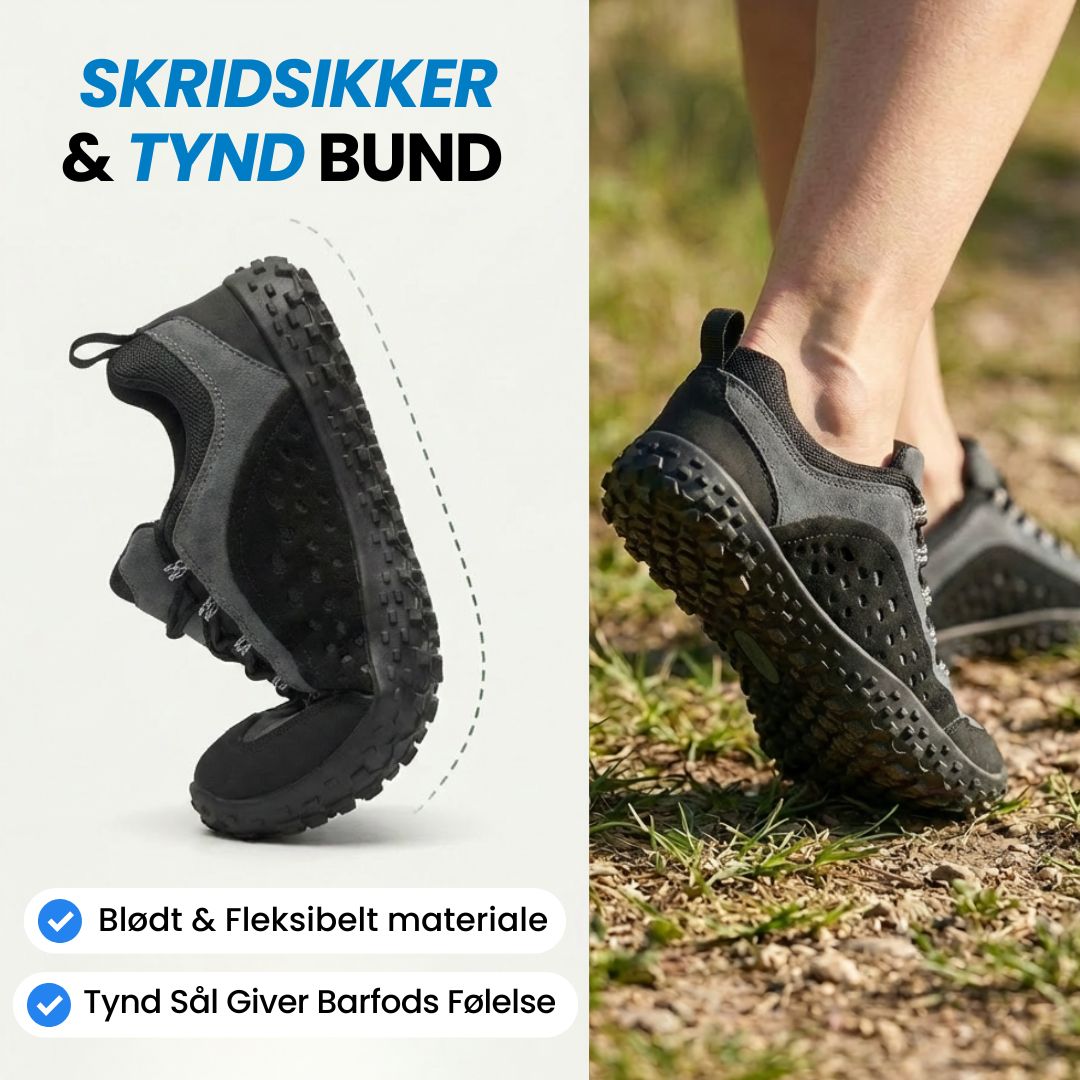 Ground – Barfodssko med jordnær fornemmelse