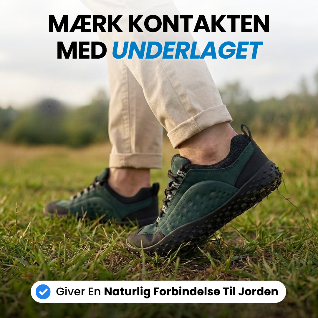 Ground – Barfodssko med jordnær fornemmelse