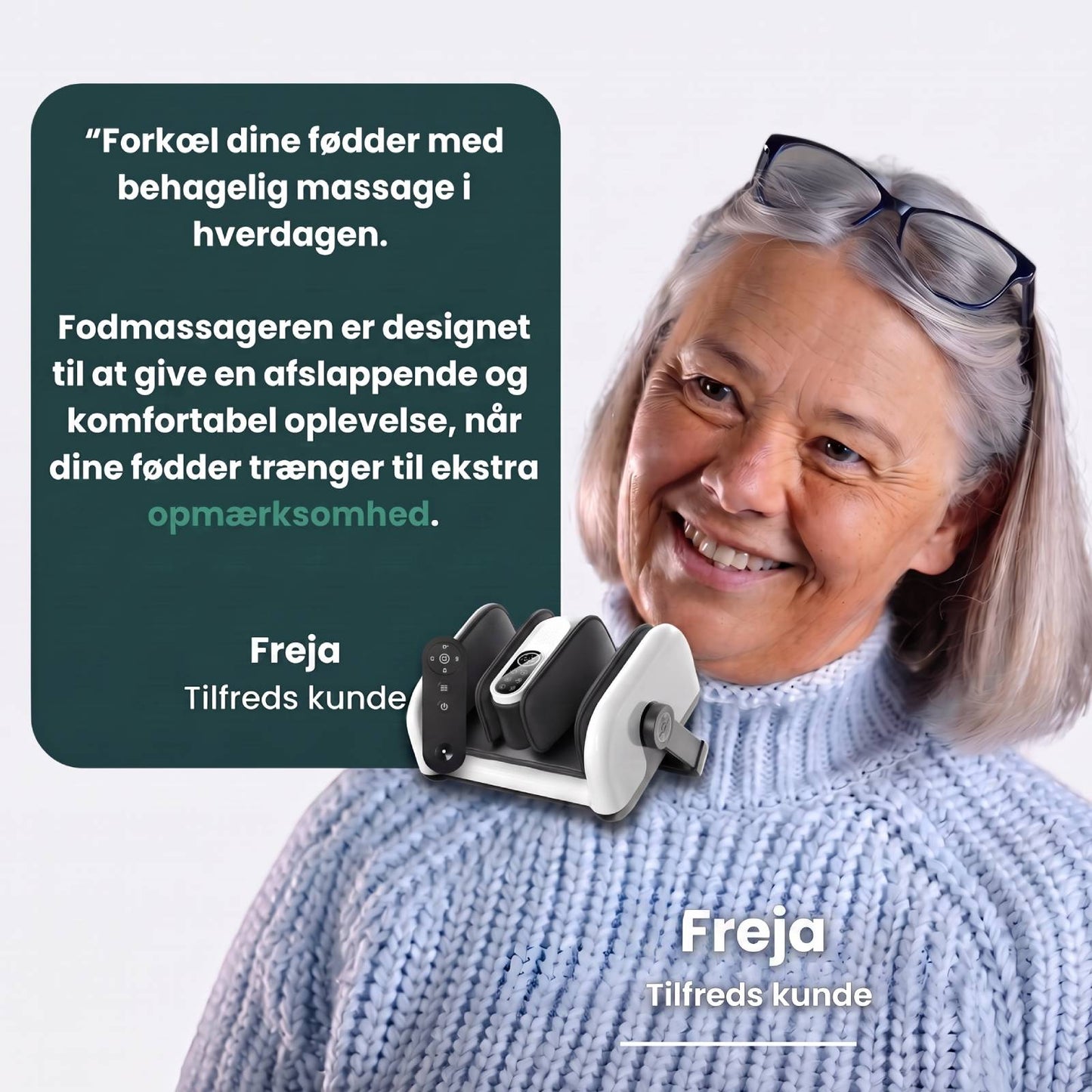 InstockSneakerStore Fodmassager – Shiatsu Massage med Varme, Luftkompression og 6 Intensitetsniveauer