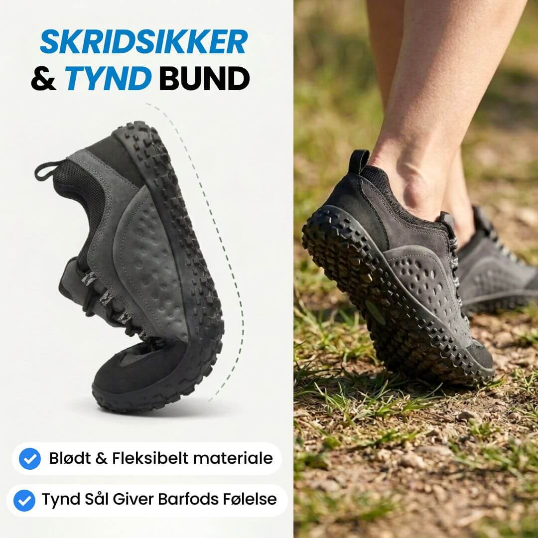 Ground – Barfodssko med jordnær fornemmelse