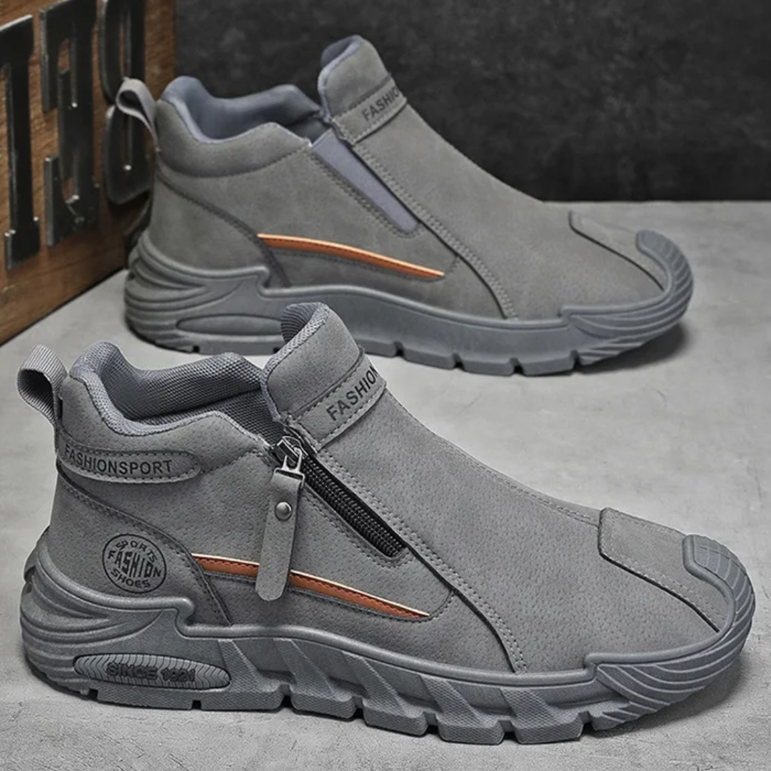 Trendy slip-on sneakers til kvinder med elastisk overdel