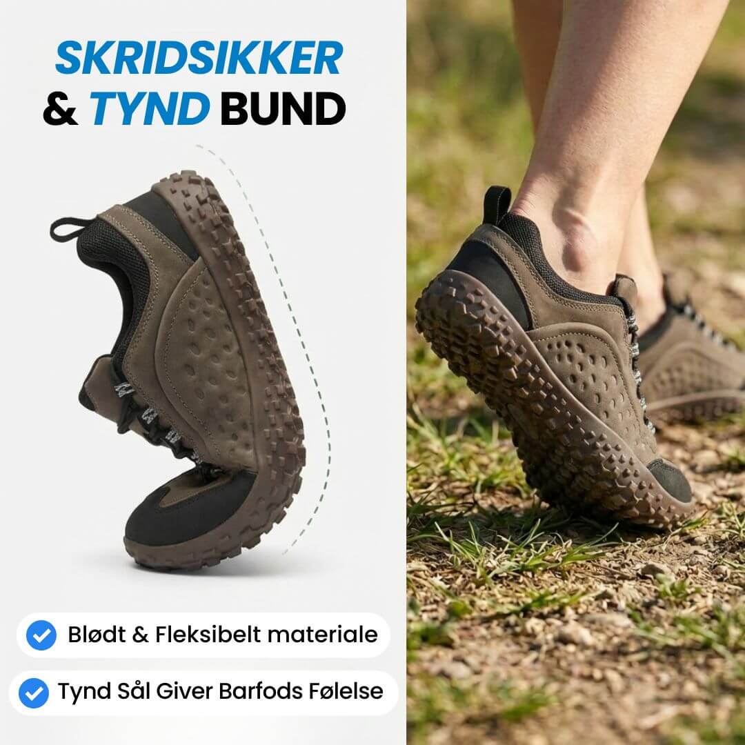 Ground – Barfodssko med jordnær fornemmelse