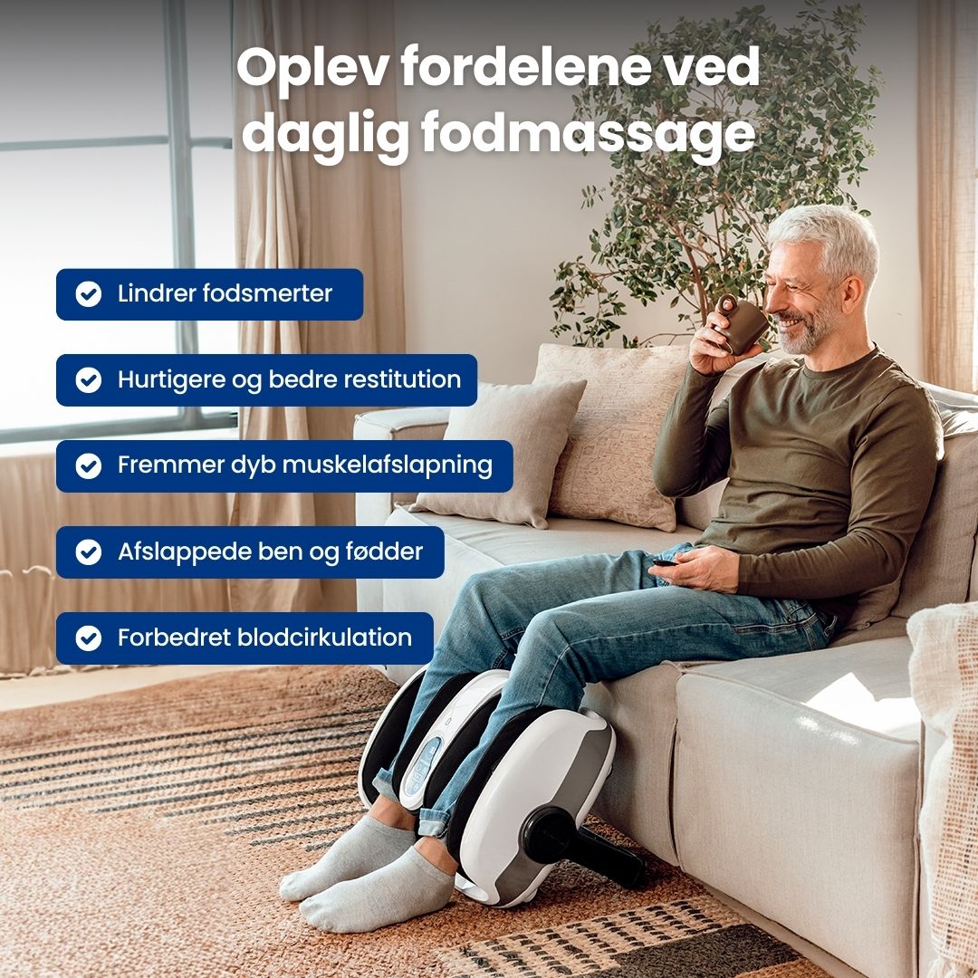 Outlet Fodmassager – Tilbudspris på fodmassager