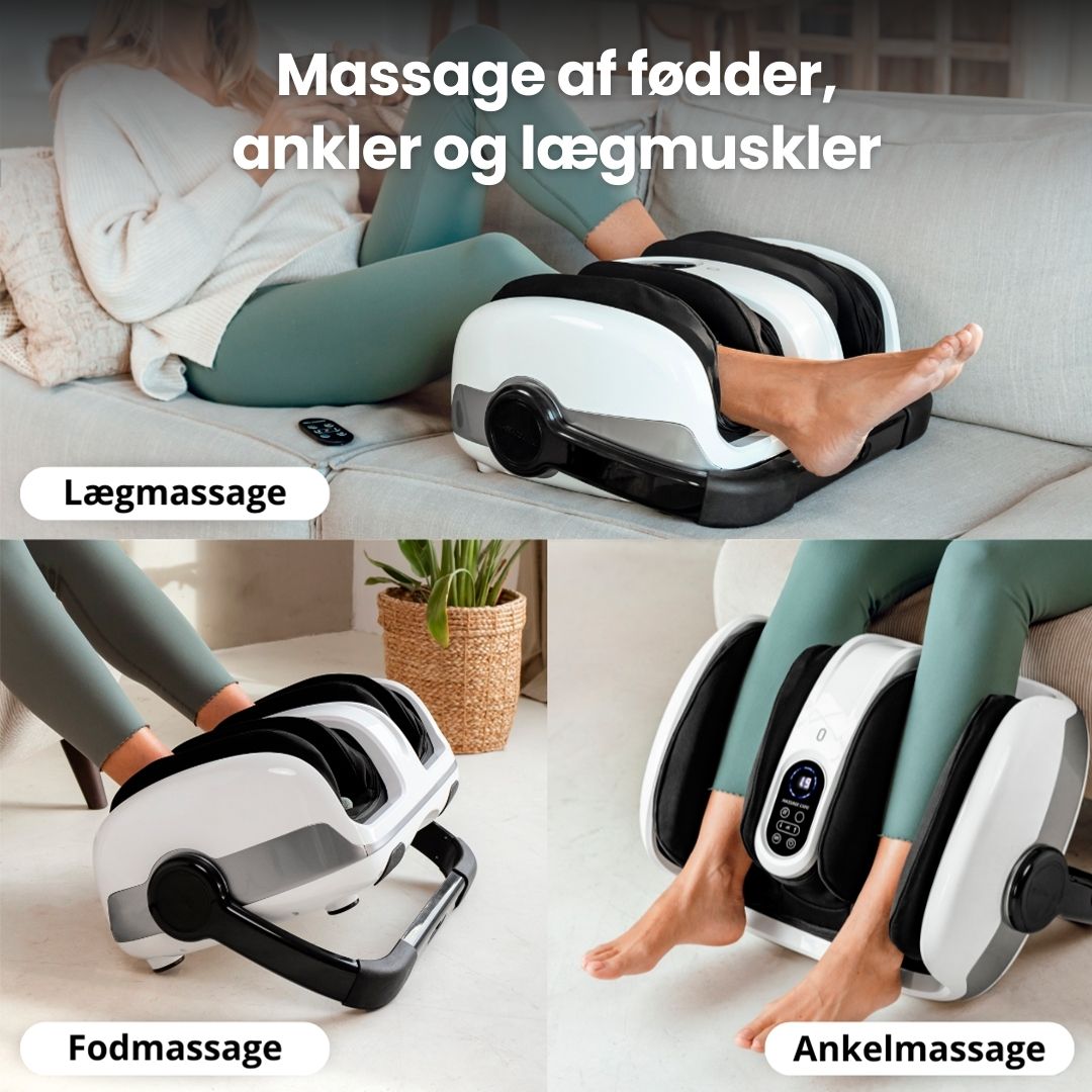 Outlet Fodmassager – Tilbudspris på fodmassager