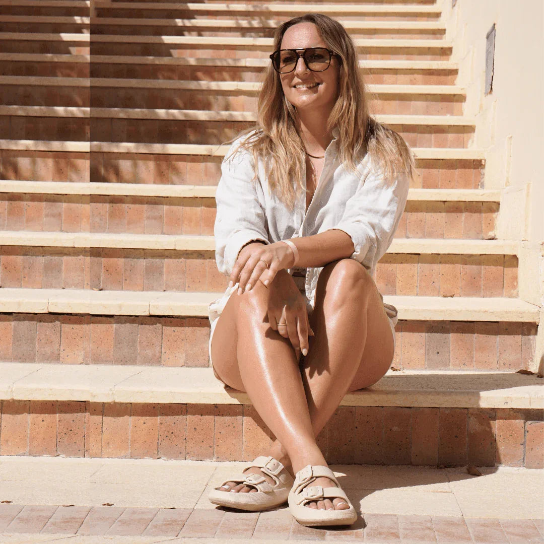 KomfortSandal – Ergonomiske sandaler der lindrer fodsmerter
