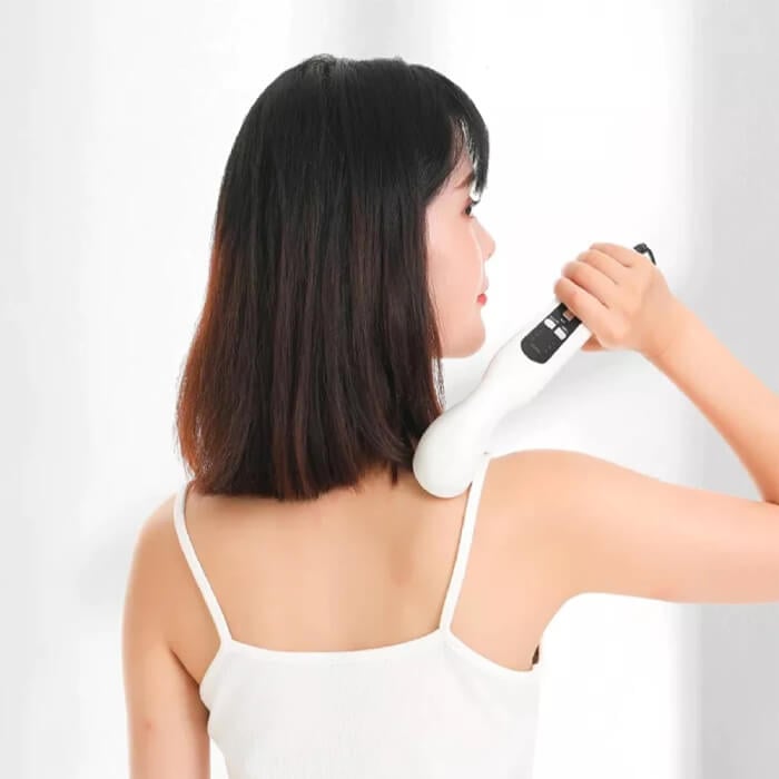 Ultralydsterapi Apparat til Muskelafslapning og Komfort – Genopladelig Smertelindringsenhed til Hjemmebrug
