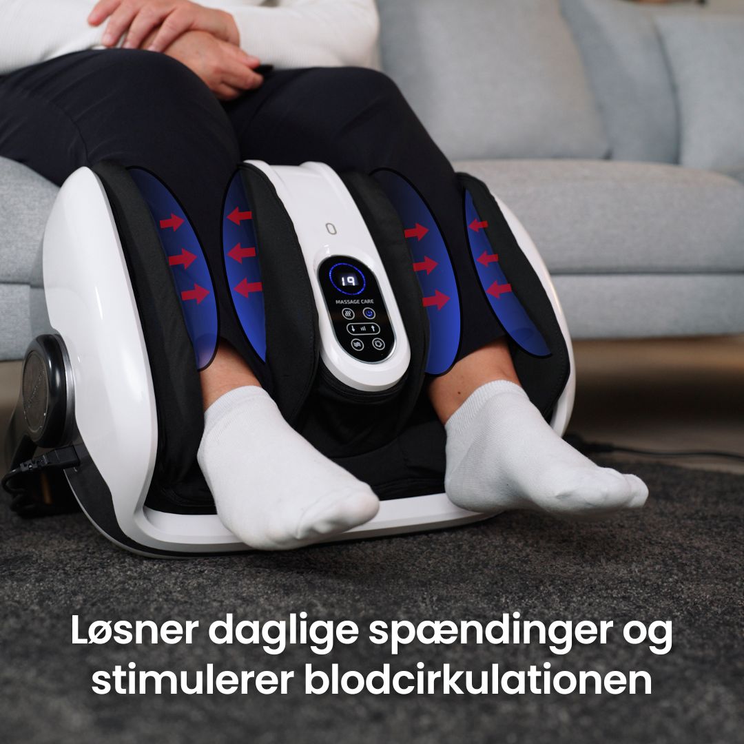 MCare Fodmassager – Professionel massage til trætte fødder
