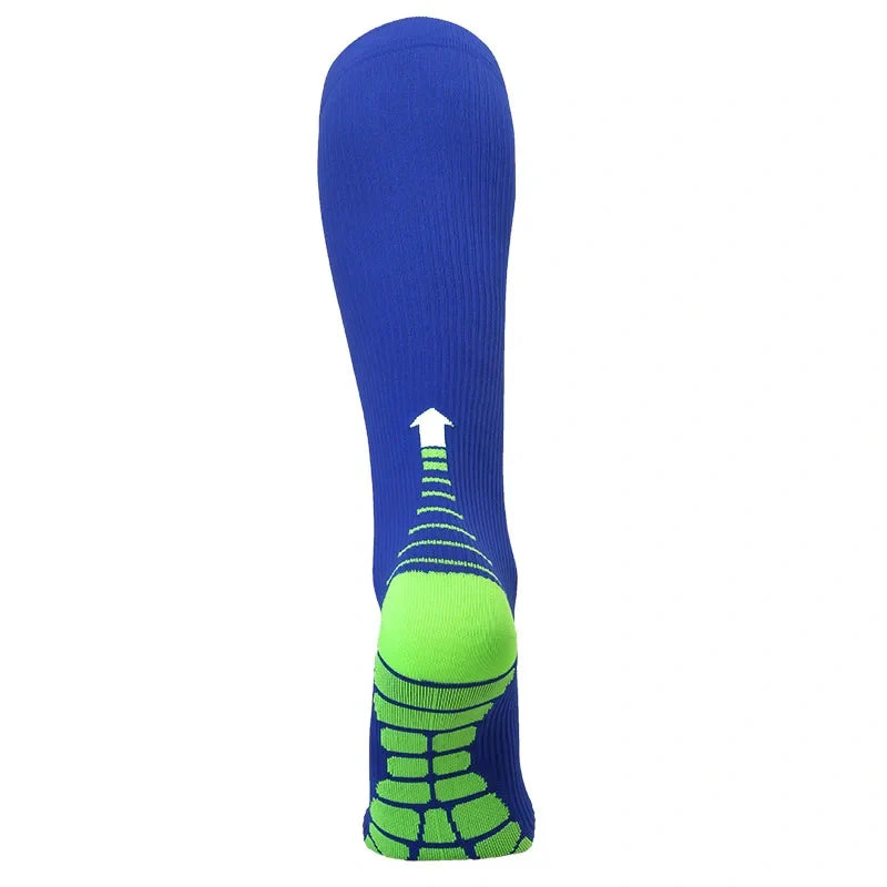 Knæhøje kompressionsstrømper i 3-pak – sporty unisex design