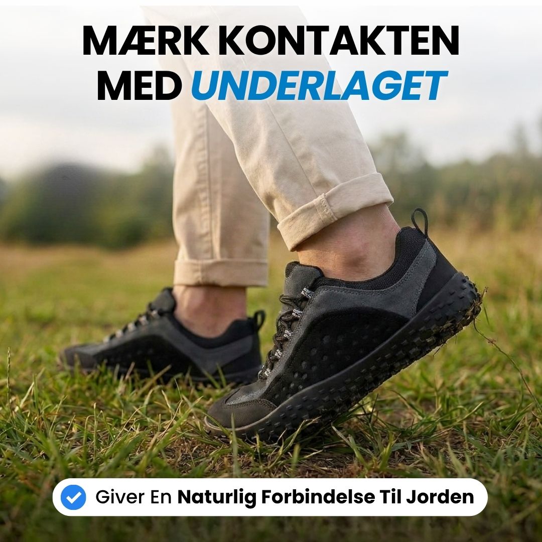 Ground – Barfodssko med jordnær fornemmelse