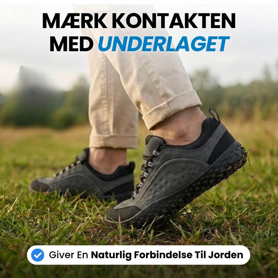 Ground – Barfodssko med jordnær fornemmelse