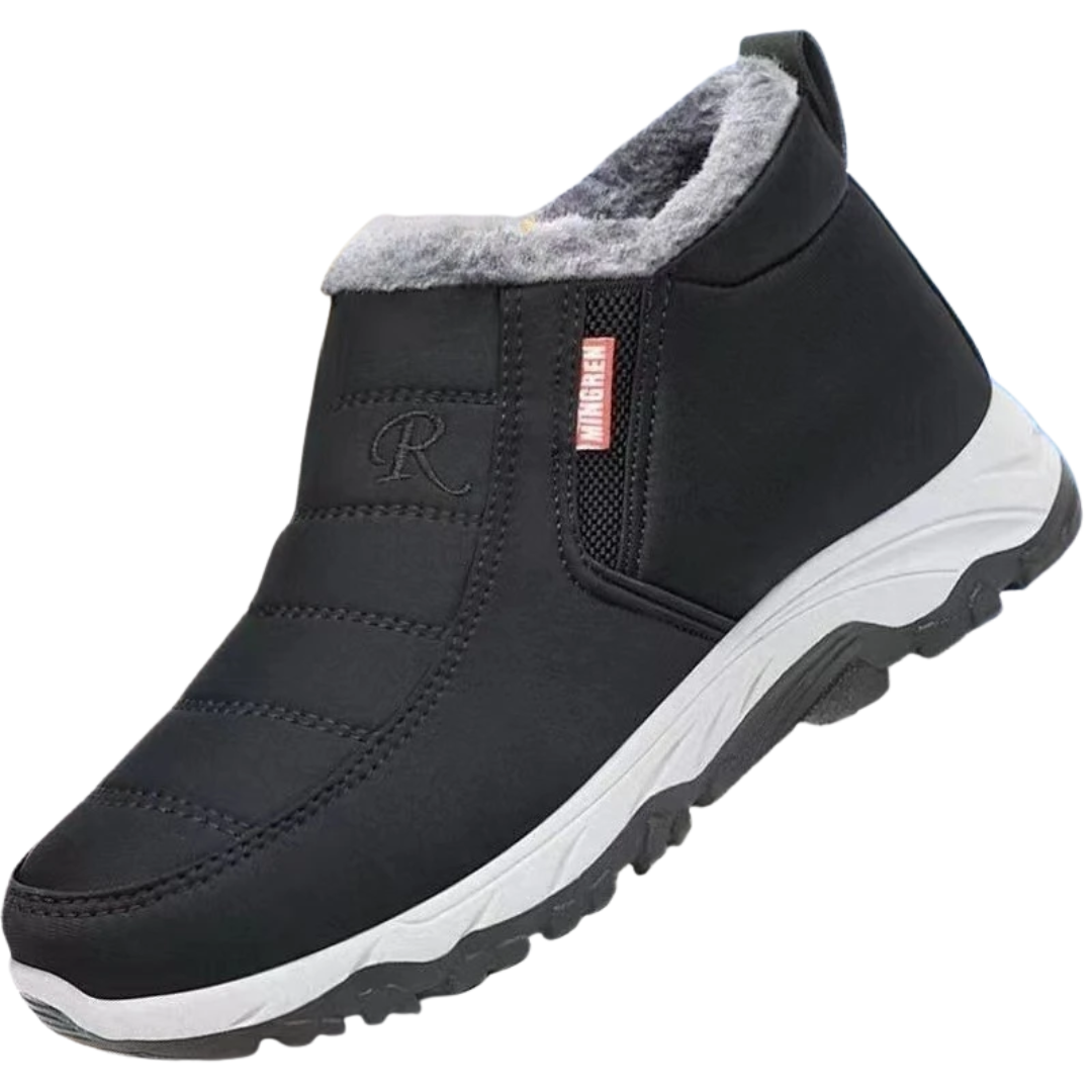 Fleece-forede vinterstøvler til mænd og kvinder – let slip-on