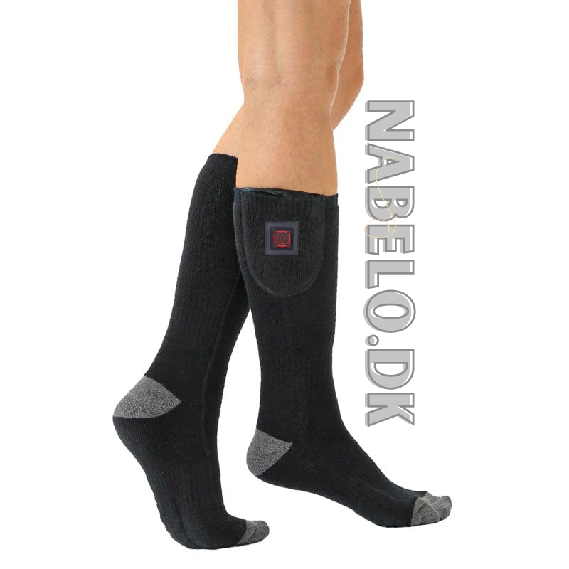 Elektriske varmesokker med justerbar temperatur – unisex