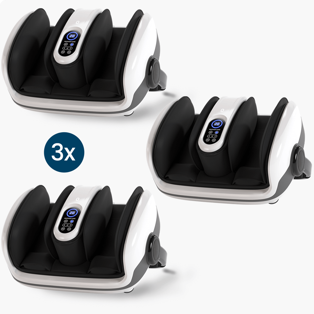 3x Fodmassager – Pakketilbud med 3 fodmassagere