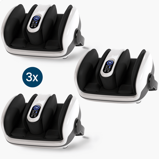 3x Fodmassager – Pakketilbud med 3 fodmassagere