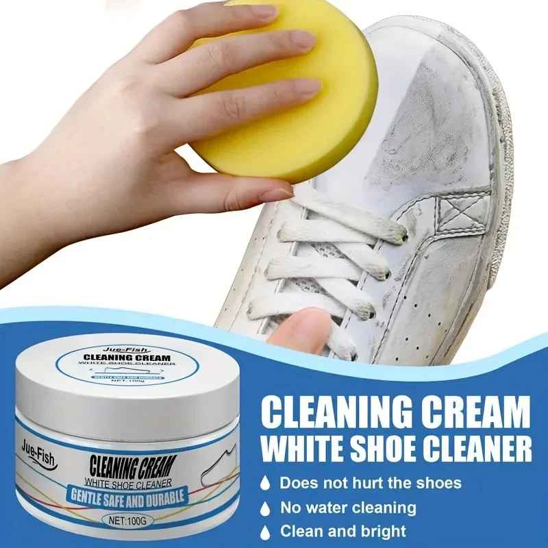 ShoeShine 1+1 GRATIS – Hvid rengøring og pletfjerner til sko
