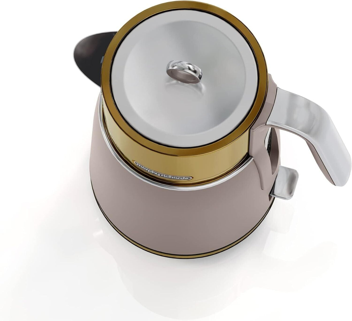 Morphy Richards Gold Signature Opulent vandkande og brødrister til 4 skiver – sæt