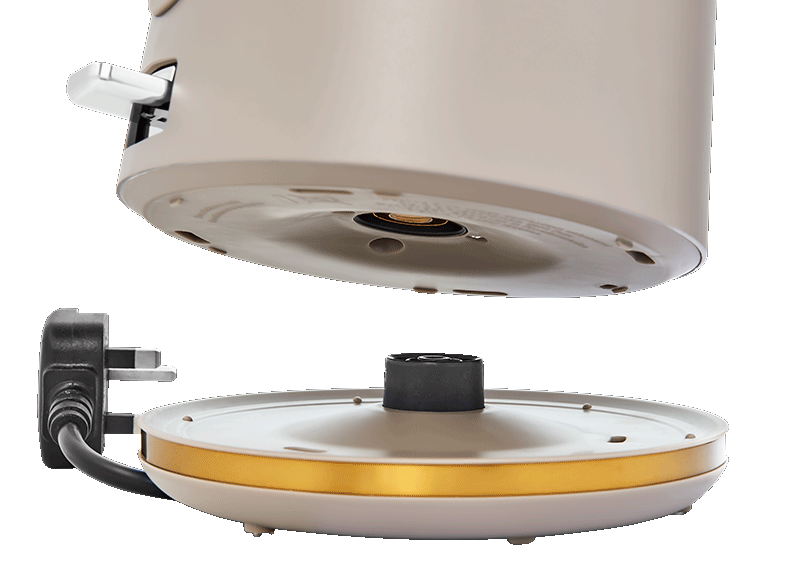 Morphy Richards Gold Signature Opulent vandkande og brødrister til 4 skiver – sæt