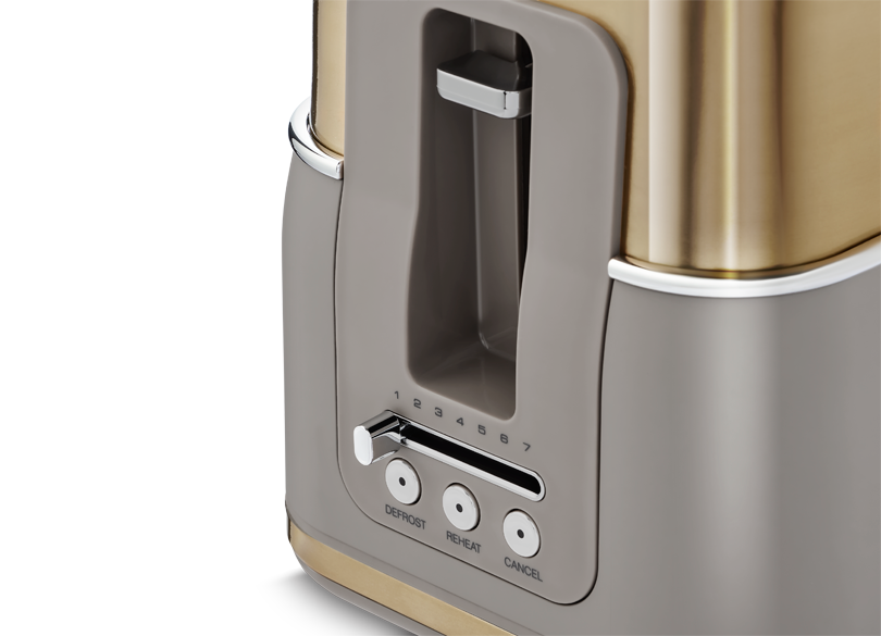 Morphy Richards Gold Signature Opulent vandkande og brødrister til 4 skiver – sæt