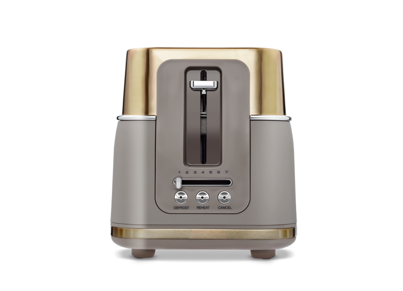 Morphy Richards Gold Signature Opulent vandkande og brødrister til 4 skiver – sæt