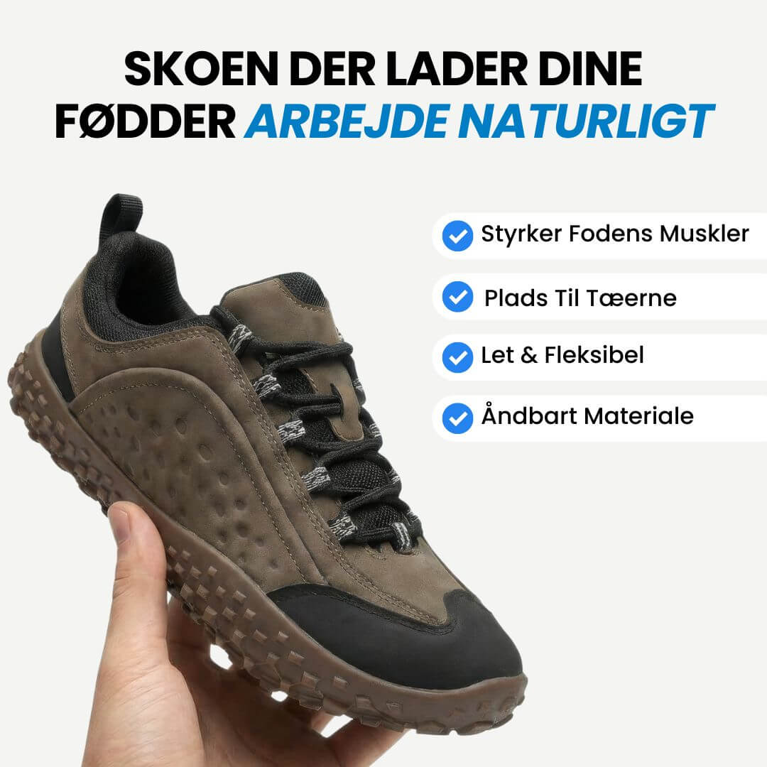 Ground – Barfodssko med jordnær fornemmelse
