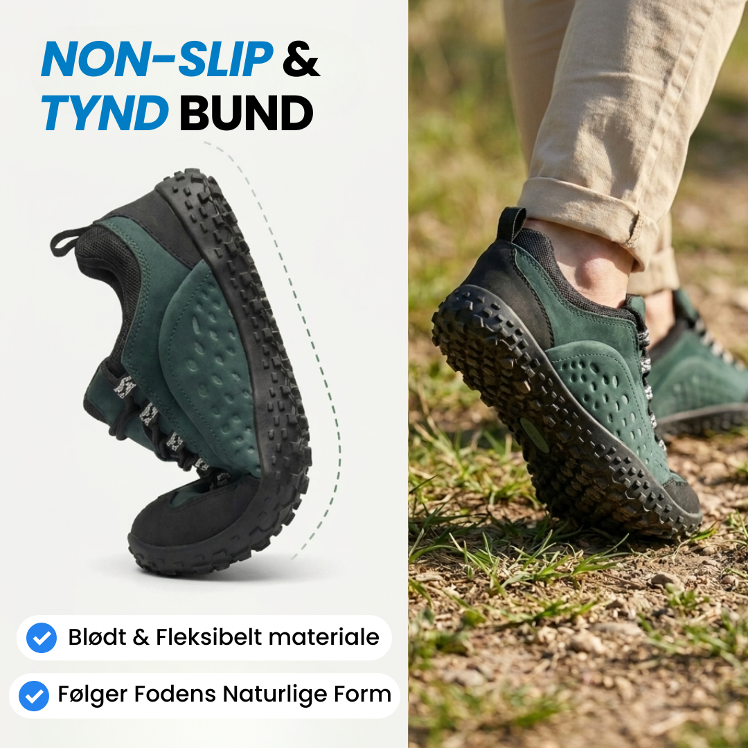 Ground – Barfodssko med jordnær fornemmelse