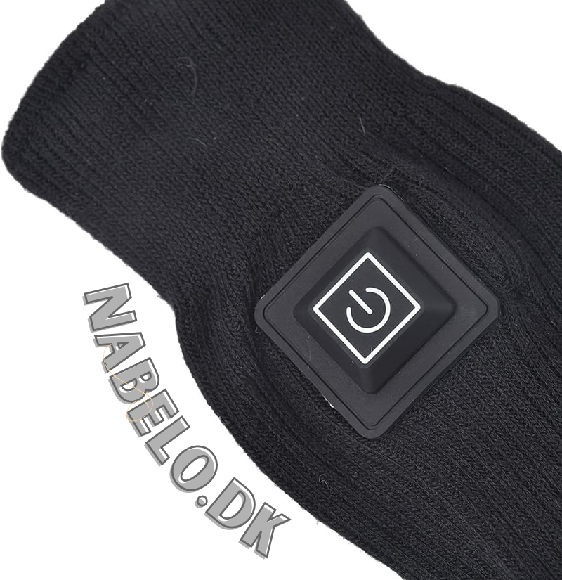 Elektriske varmesokker med justerbar temperatur – unisex